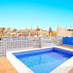  Apartamento Carreteria Pool Apartamentosmalagamanagement España